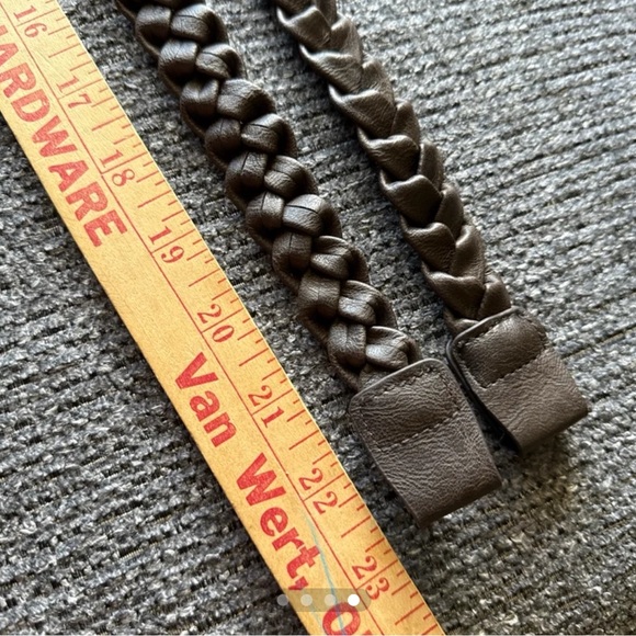 Braided Brown Miche Purse Handles - Picture 4 of 4